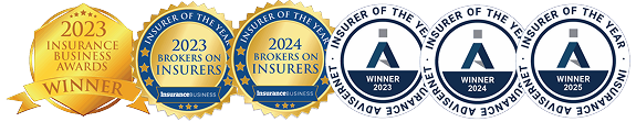 Collection of outstanding awards bestowed to Berkley Insurance Australia