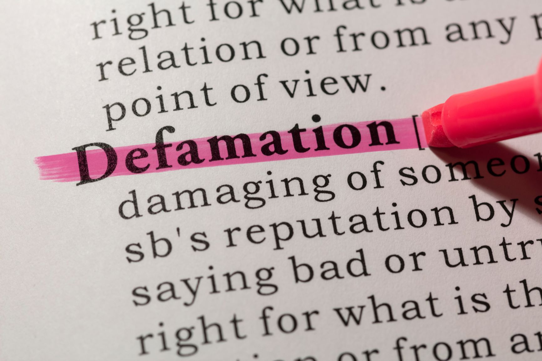 Defamation
