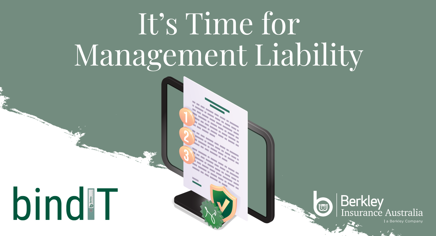 BindIT: Now Automating Management Liability