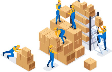 Warehouse workers Warehouse workers