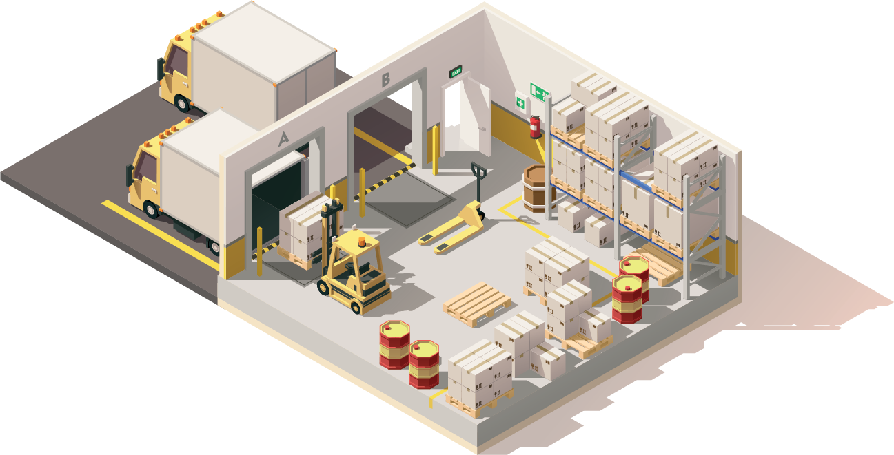Distribution warehouse Distribution warehouse