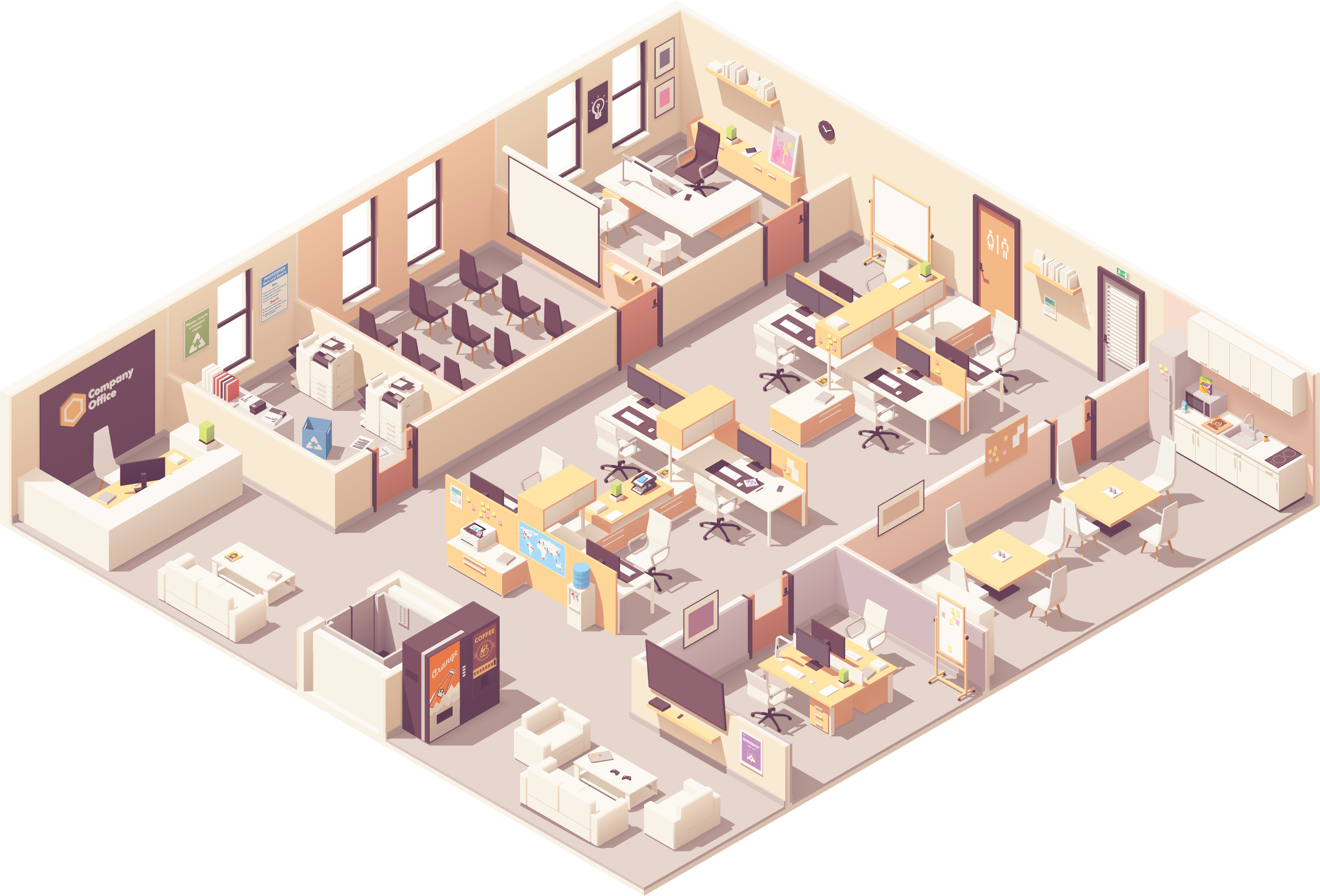 Large Office Large Office