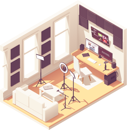 Home Office_Blogger Home Office_Blogger