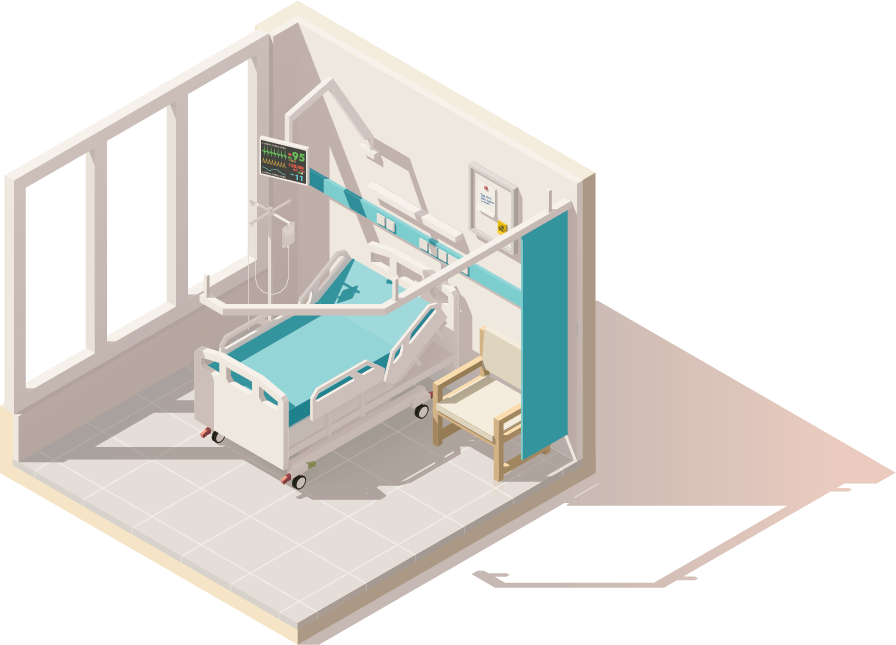 Hospital room Hospital room