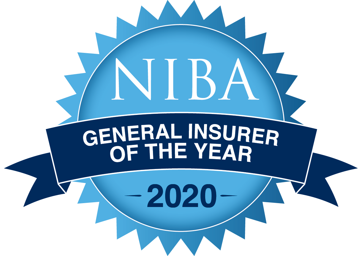 NIBA AWARDS 2020 GENERAL INSURER NIBA AWARDS 2020 GENERAL INSURER