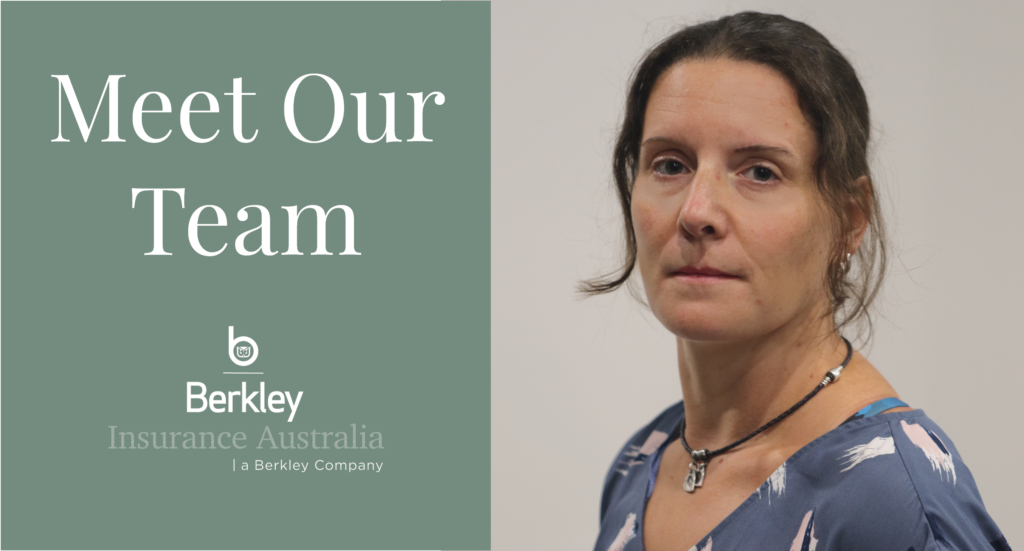 underwriter Valerie Keown