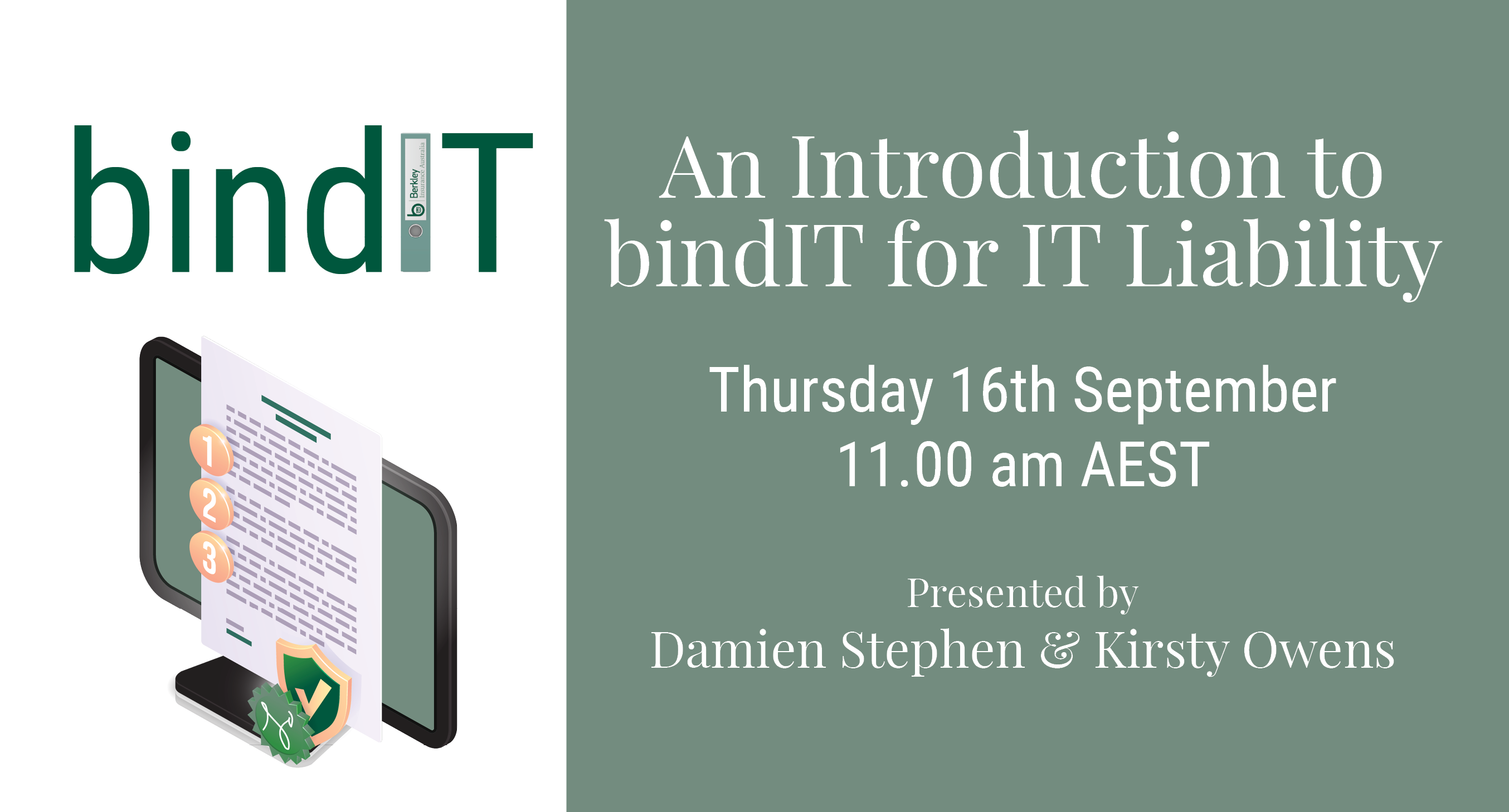 An Introduction to BindIT for IT Liability