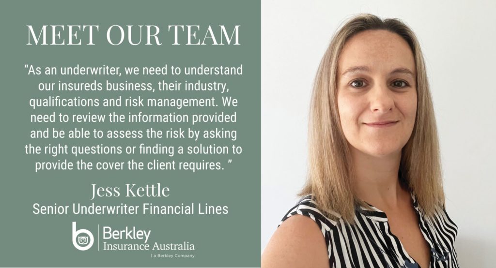 Stuck In a Lift with an Underwriter | Jess Kettle