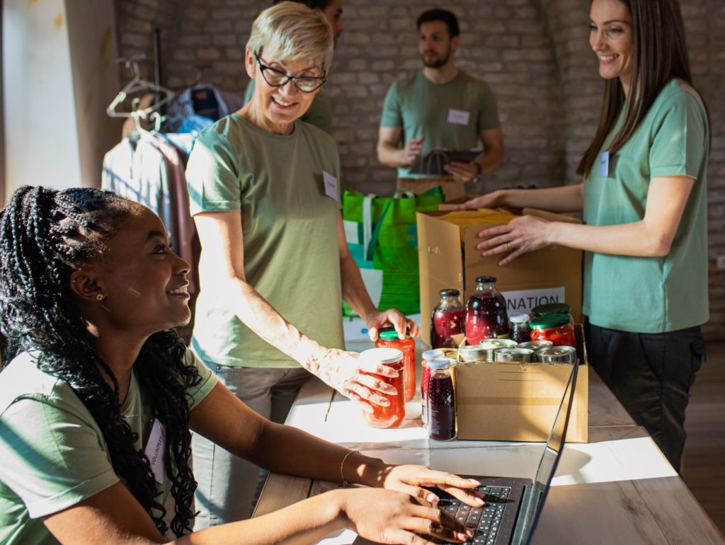 How Insurance can Strengthen an Association (People smiling and working together)