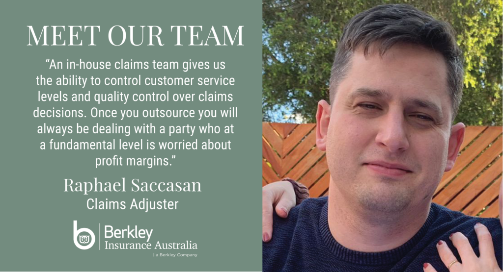 Meet Our Claims Team: Raphael Saccasan