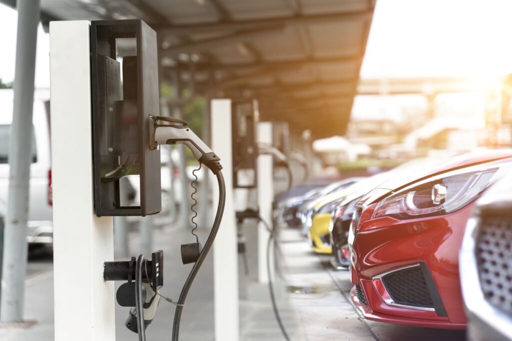Electrical vehicles charging stations