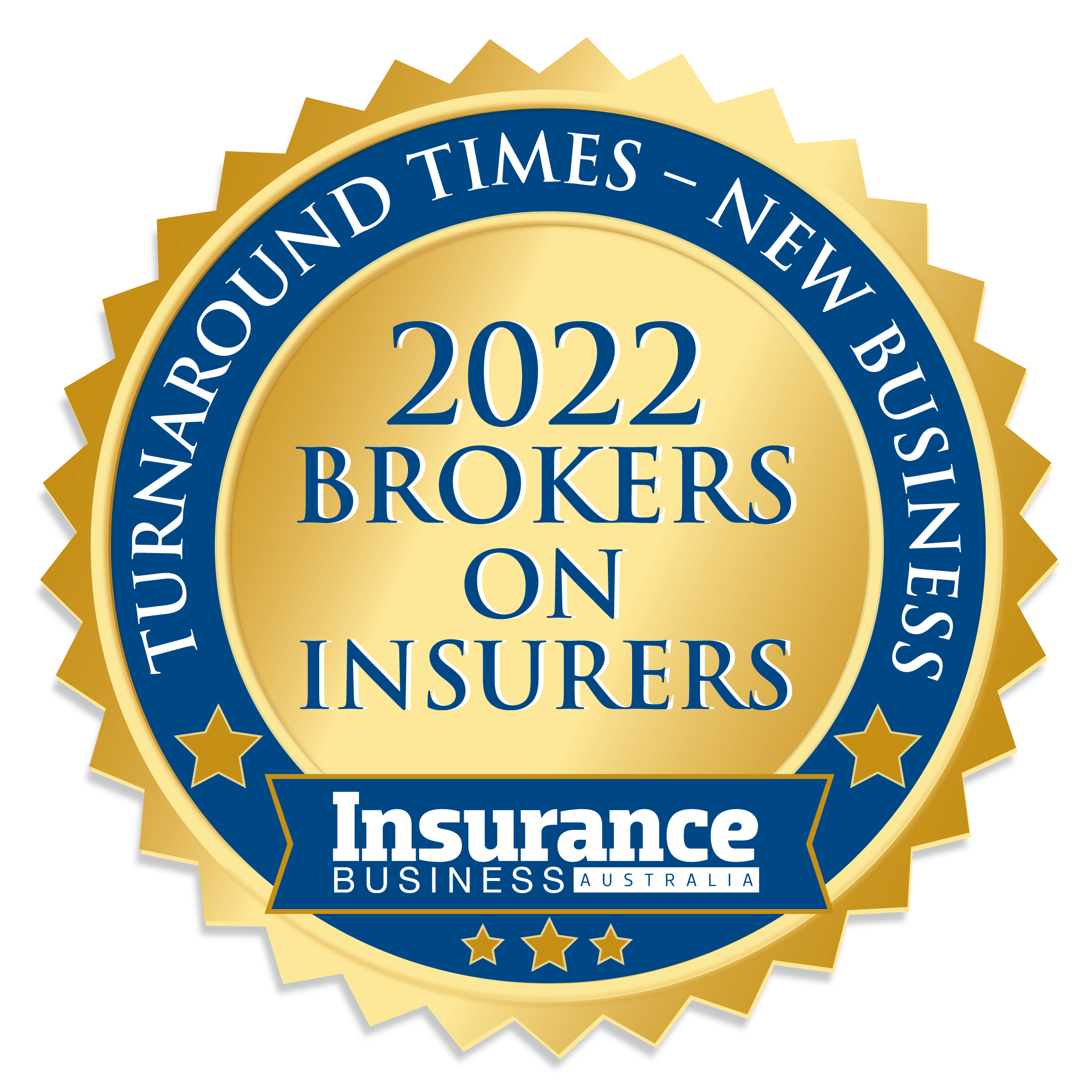 IB Brokers on Insurers 2022 - Turnaround times (New business)