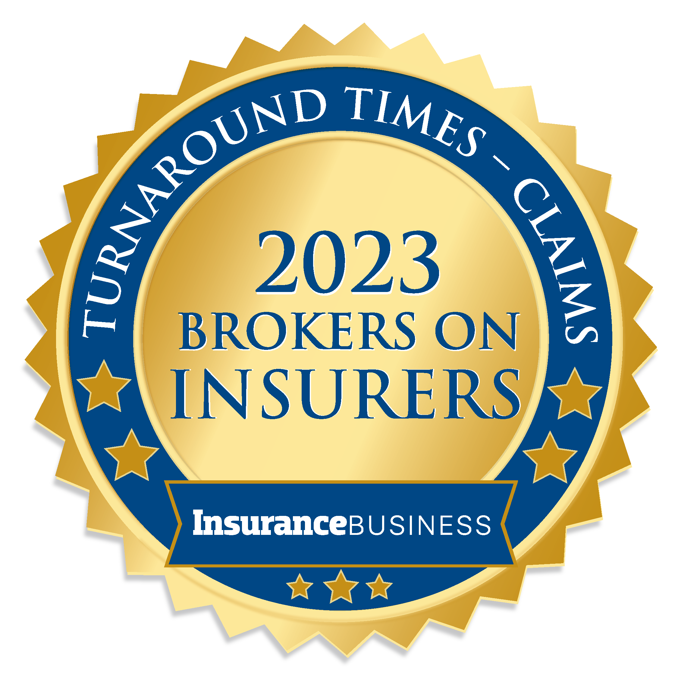 IB Brokers on Insurers 2023 - Turnaround times - Claims Medal
