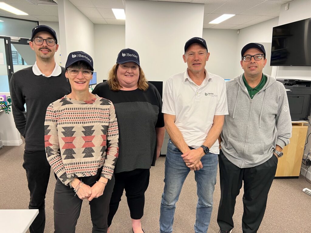 Berkley Insurance Australia Perth Underwriting Team
