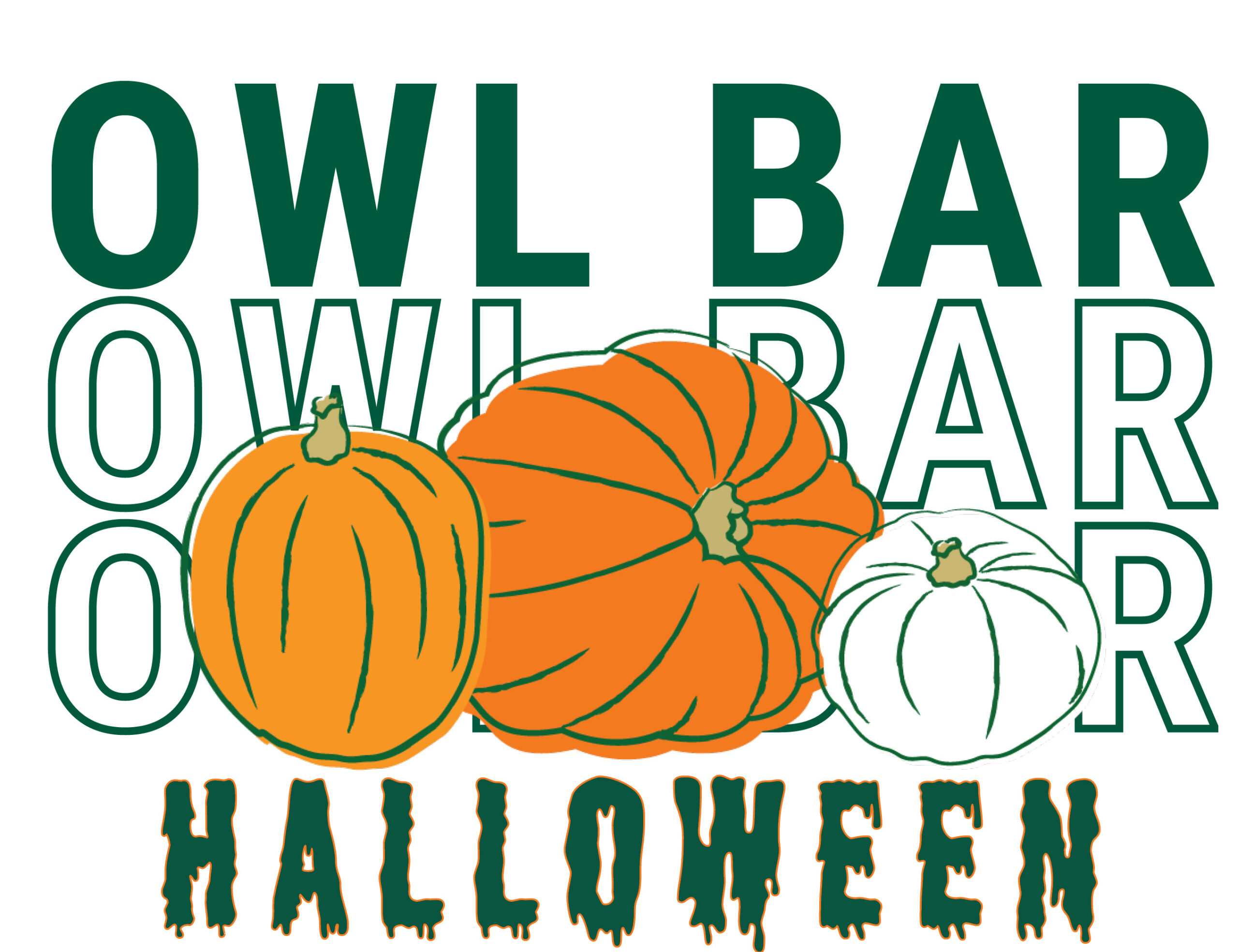 OwlBarNov23 Halloween Owl Bar 2023