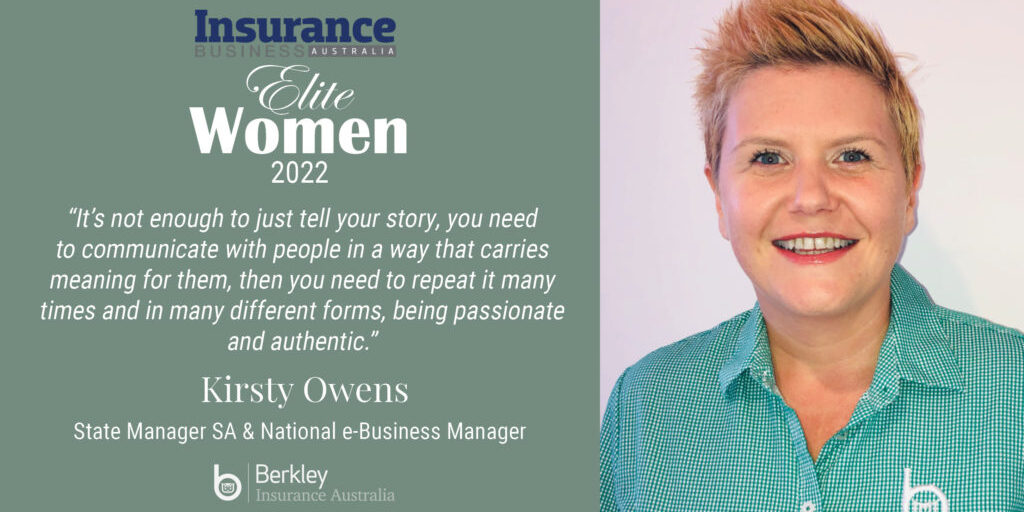 Insurance Business Australia Elite Women 2022: Kirsty Owens