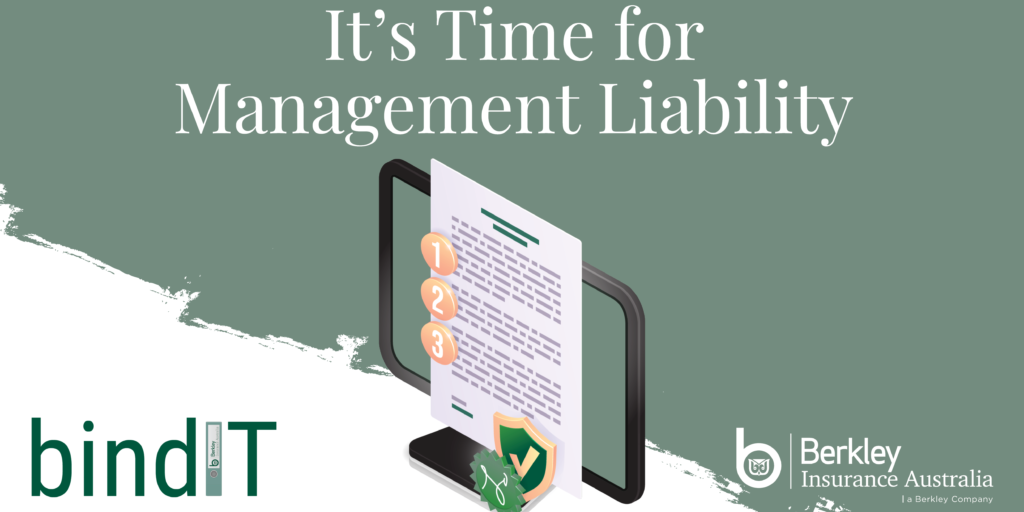 Management Liability Launch on BindIT