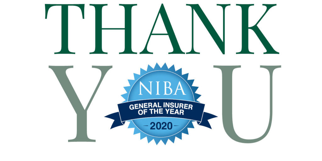 NIBA General Insurer of the Year 2020
