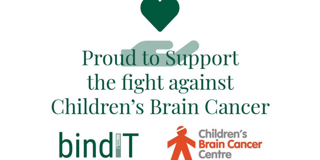 bindIT support the fight against Children’s Brain Cancer